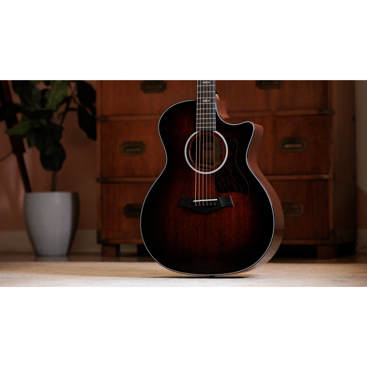 Taylor Next-Gen 324ce Grand Auditorium Acoustic-Electric Guitar - Sapele/Mahogany