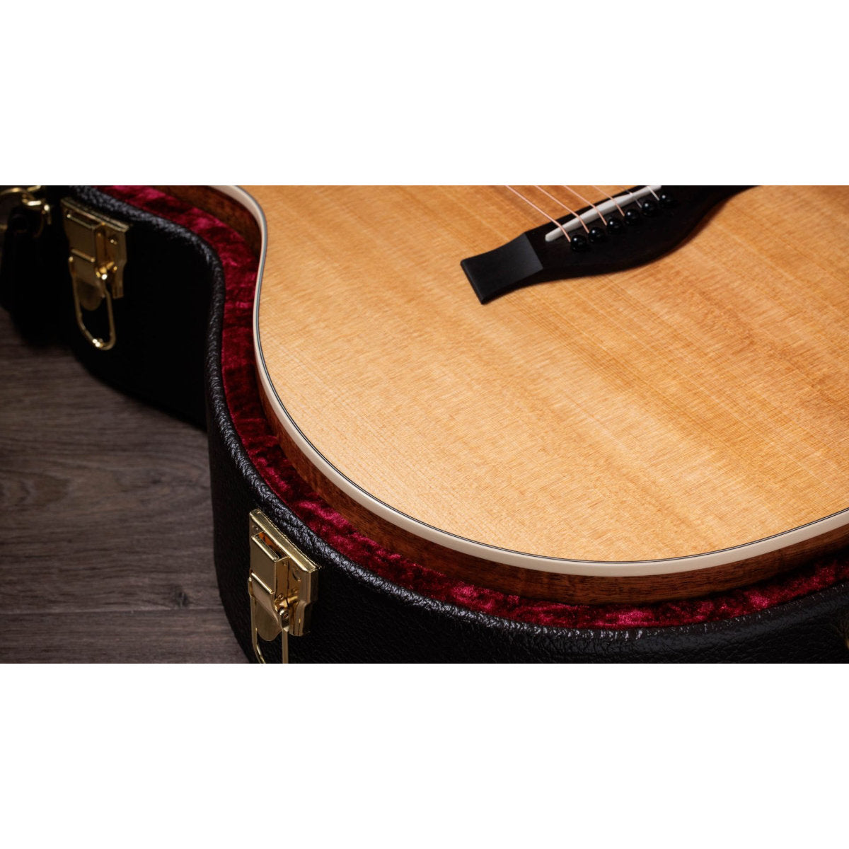 Taylor 214ce-K DLX Hawaiian Koa Acoustic-Electric Guitar – Bananas