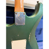 Fender Custom Shop #7 Masterbuilt Andy Hicks Fat '64 Stratocaster Journeyman Relic Electric Guitar - Brazilian Rosewood Fingerboard - Aged Sherwood Green Metallic