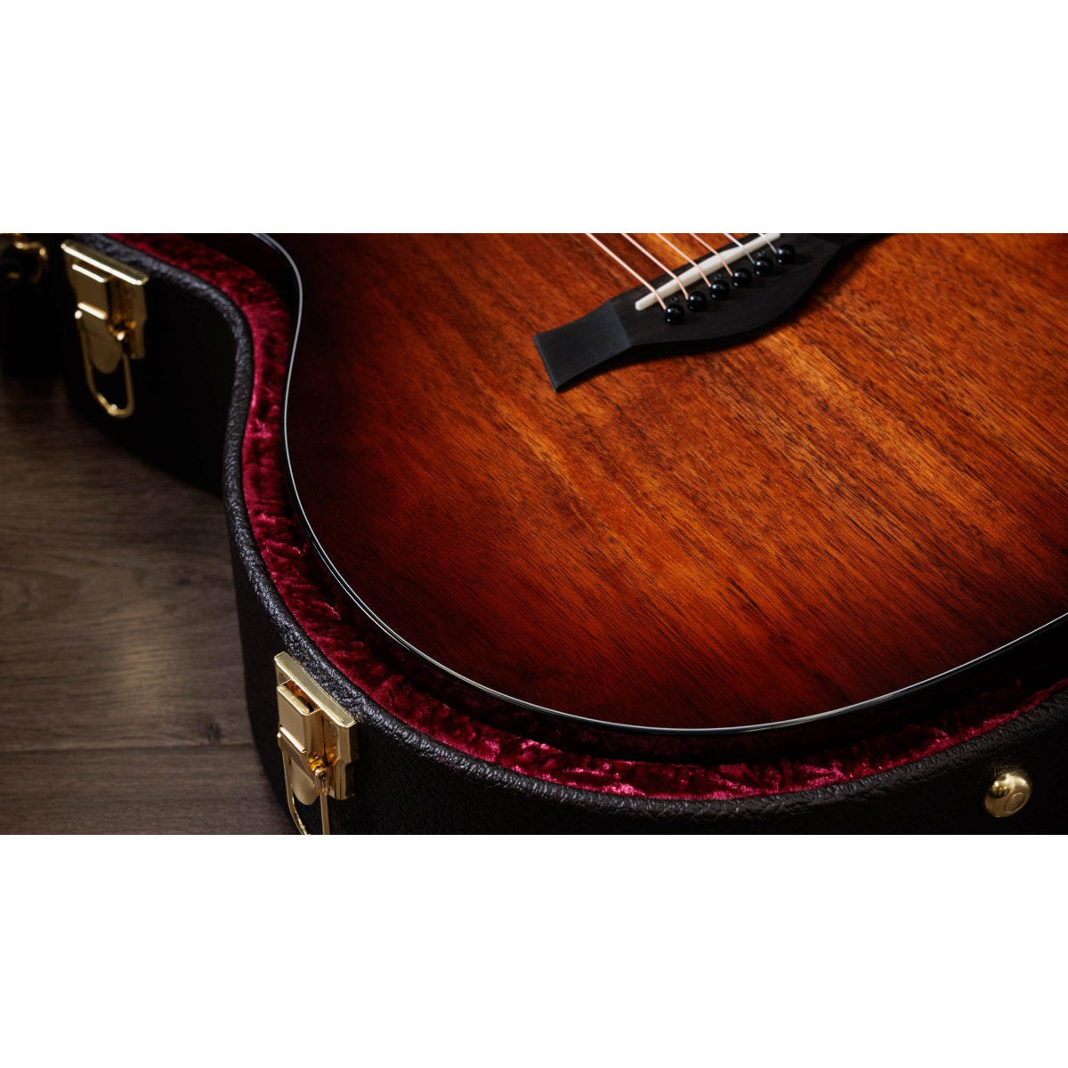 Taylor 224ce-K DLX Acoustic-Electric Guitar - Shaded Edgeburst - Bananas at Large®