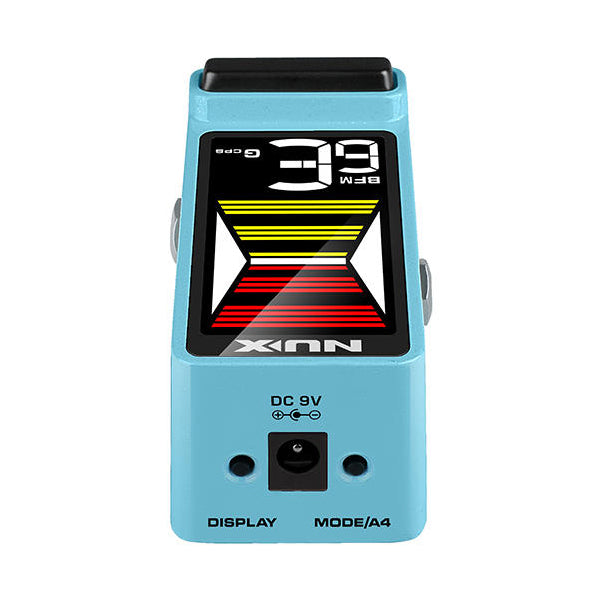 NUX Flow Tune NTU-3 MKII Multi Mode Chromatic/Guitar/Bass Pedal Tuner