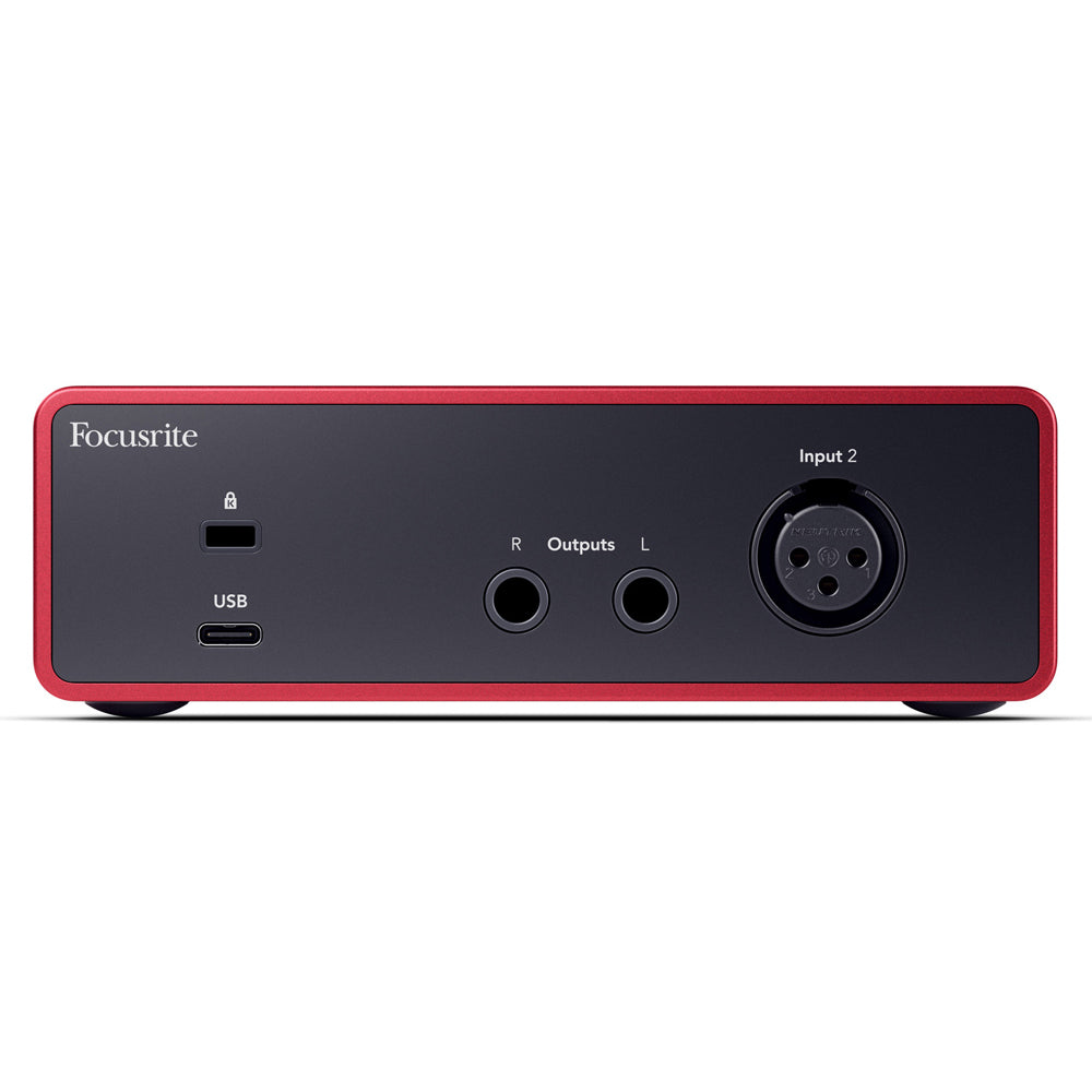 Focusrite Scarlett Solo 4th Gen USB Audio Interface
