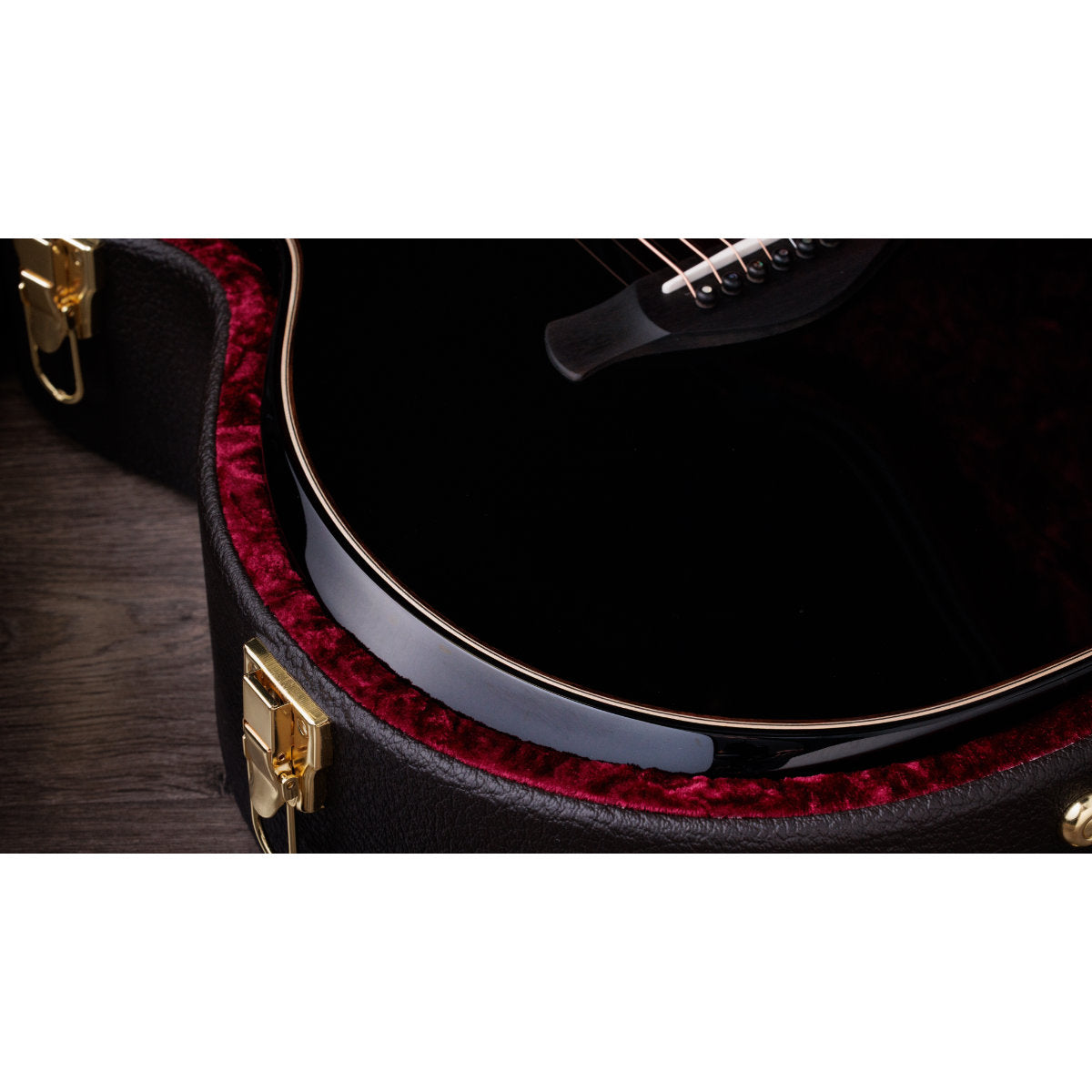 Taylor Next-Gen Builder's Edition 814ce Blacktop Grand Auditorium Acoustic-Electric Guitar - Indian Rosewood/Adirondack Spruce