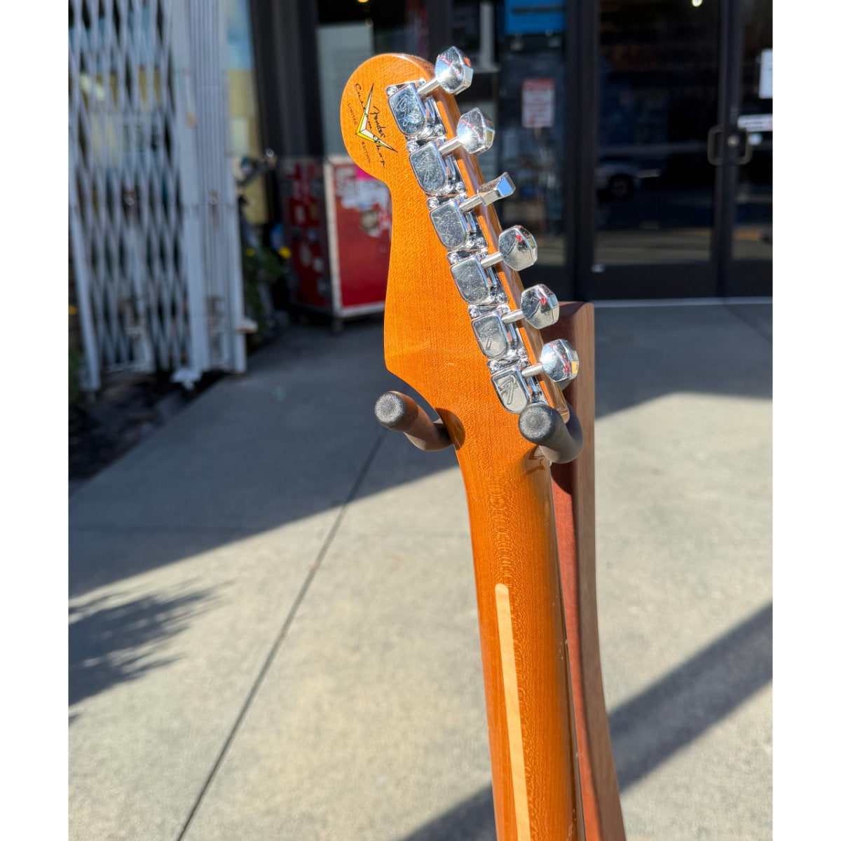 Fender Custom Shop #172 Limited Edition Bananas At Large Exclusive Custom Deluxe Roasted Strat Electric Guitar - NOS w/ Matching Headcap - Aged Cherry Sunburst