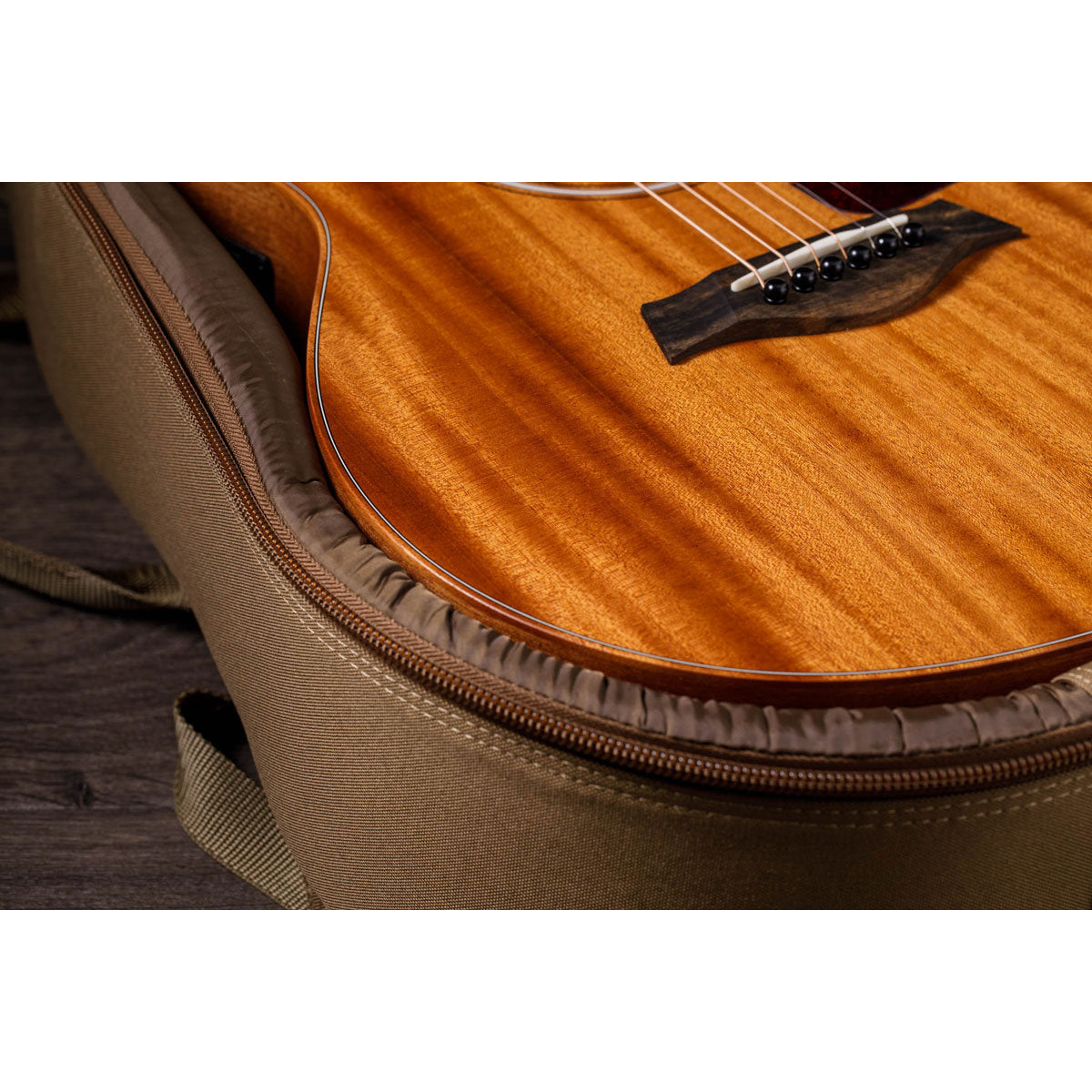 Taylor GS Mini-e Mahogany Acoustic Electric Guitar w/ New Updated ES-B - Bananas at Large®