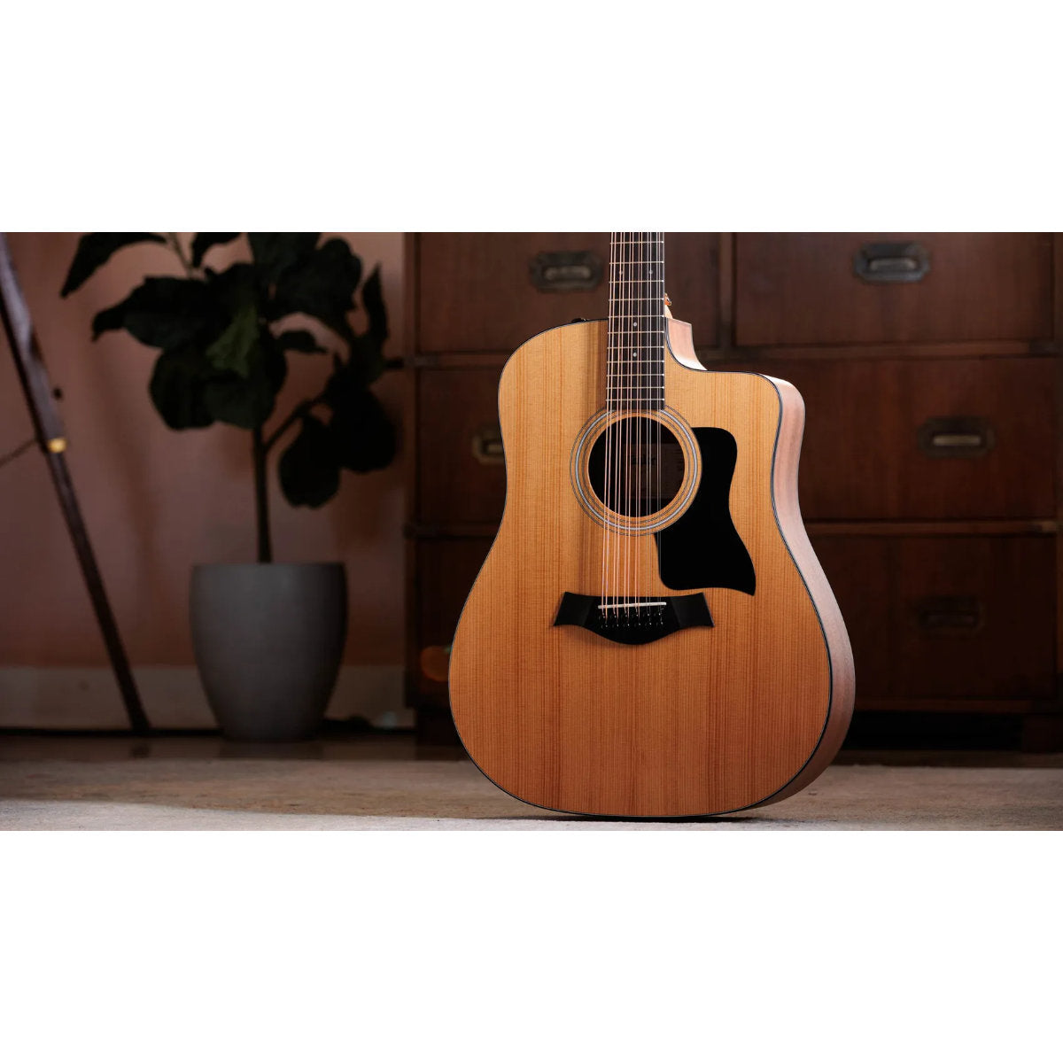 Taylor Somos Collection 150ce Doce Doble 12-string Acoustic-Electric Guitar - Natural
