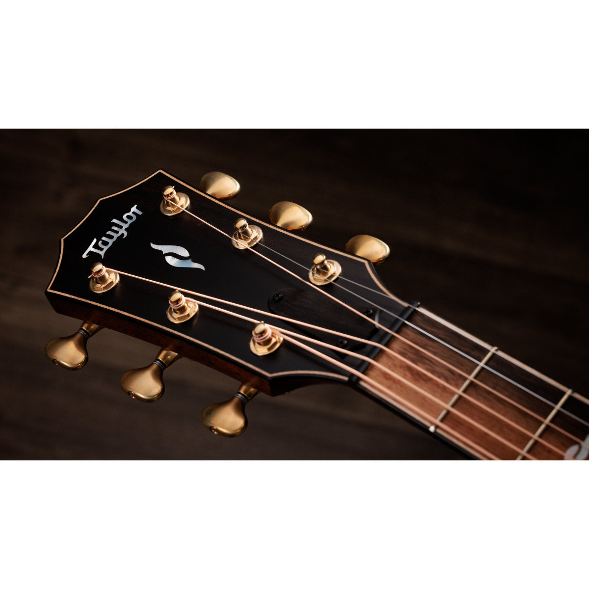 Taylor Next-Gen Builder's Edition 814ce Blacktop Grand Auditorium Acoustic-Electric Guitar - Indian Rosewood/Adirondack Spruce