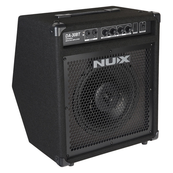 NUX DA-30BT E-Drum Monitor Amplifier with Bluetooth