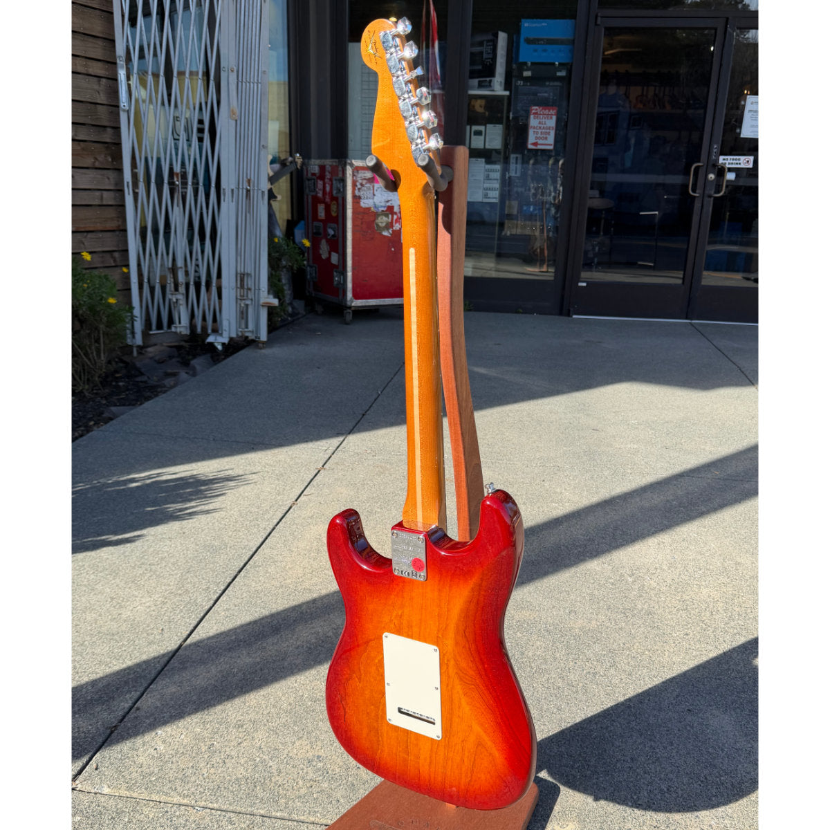 Fender Custom Shop #172 Limited Edition Bananas At Large Exclusive Custom Deluxe Roasted Strat Electric Guitar - NOS w/ Matching Headcap - Aged Cherry Sunburst