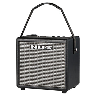NUX Mighty 8 BT 8-Watt Digital Modeling Guitar Combo Practice Amplifier with Bluetooth