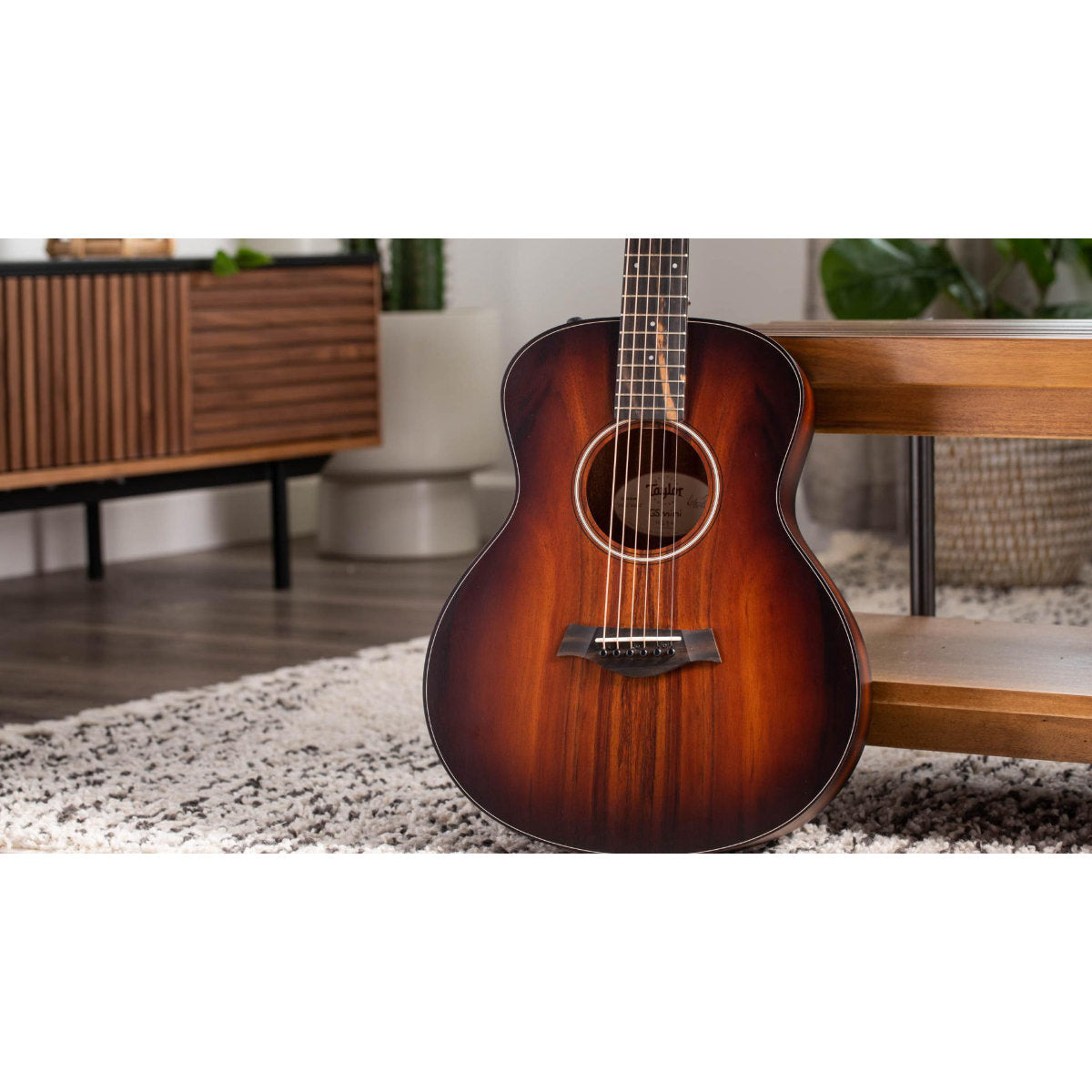 Taylor GS Mini-e Koa Plus Acoustic-Electric Guitar - Bananas at Large®