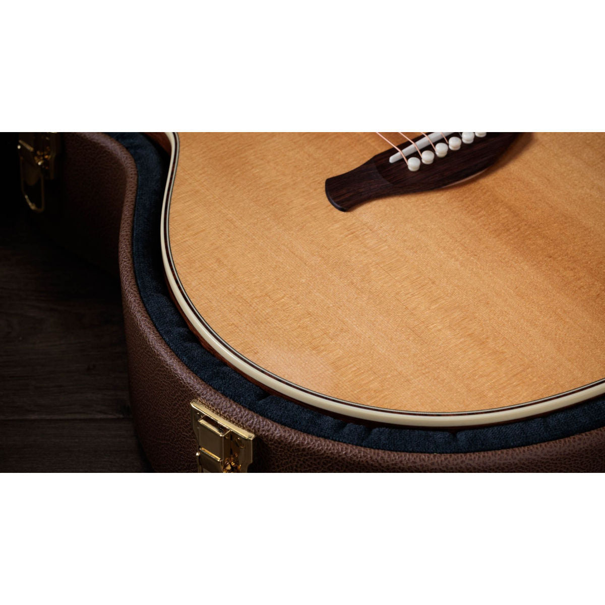 Taylor Gold Label K14e Hawaiian Koa Acoustic-Electric Guitar - Natural - Bananas at Large®