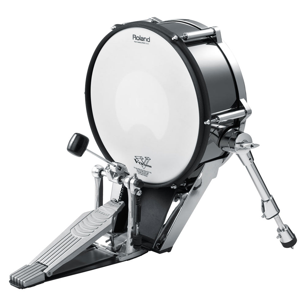drum pedal pad Roland KD-140 V-Kick 14 in. V-Drum Bass Drum Kick Trigger Pad