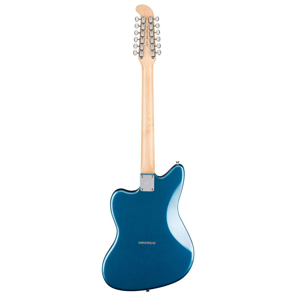 Fender Squier Paranormal Jazzmaster XII - Laurel Fingerboard - Mint Pickguard - Lake Placid Blue