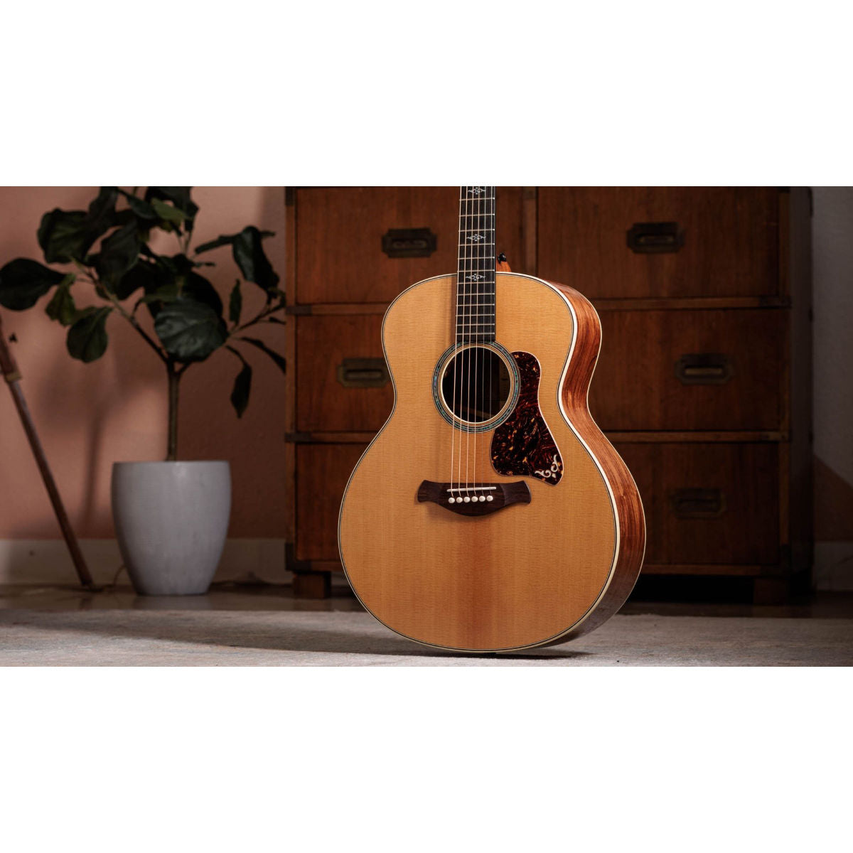 Taylor Gold Label K14e Hawaiian Koa Acoustic-Electric Guitar - Natural - Bananas at Large®