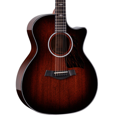 Taylor Next-Gen 324ce Grand Auditorium Acoustic-Electric Guitar - Sapele/Mahogany (2026)