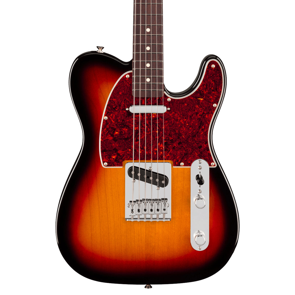 Fender 75th Anniversary Player II Baritone Telecaster Electric Guitar - Rosewood Fingerboard - 3-Color Sunburst