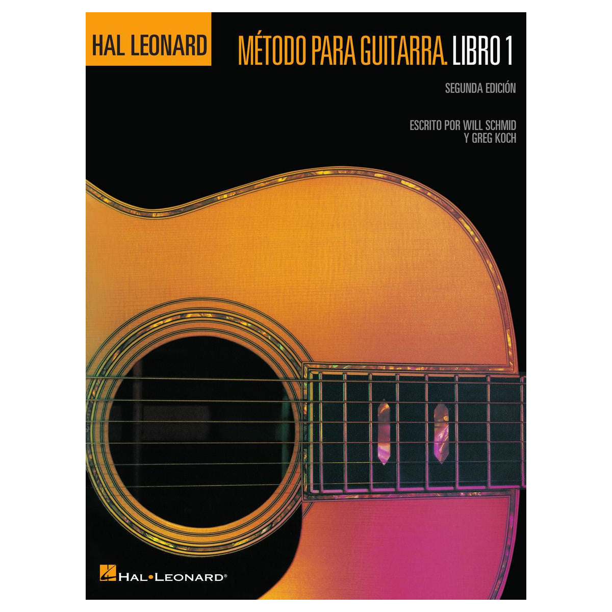 Spanish Edition: Hal Leonard Metodo Para Guitarra Libro 1 - Segunda Ed ...