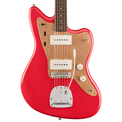 Fender Limited Edition Vintera® II Road Worn® '50s Jazzmaster® Electric Guitar - Rosewood Fingerboard - Fiesta Red