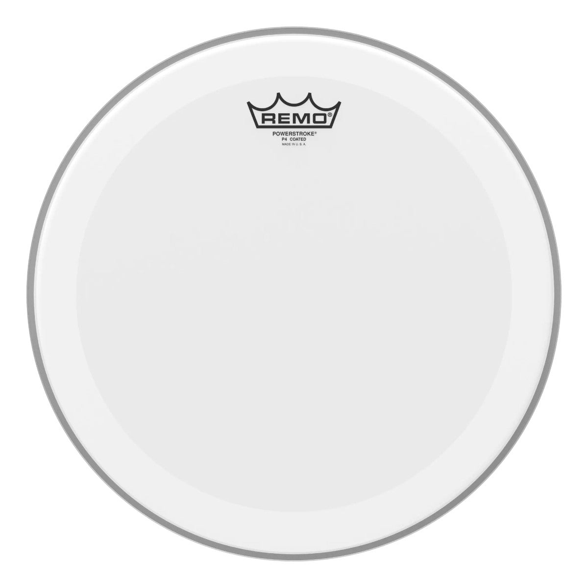 Remo Powerstroke P4 Coated Batter Drumhead - 13 in. Diameter