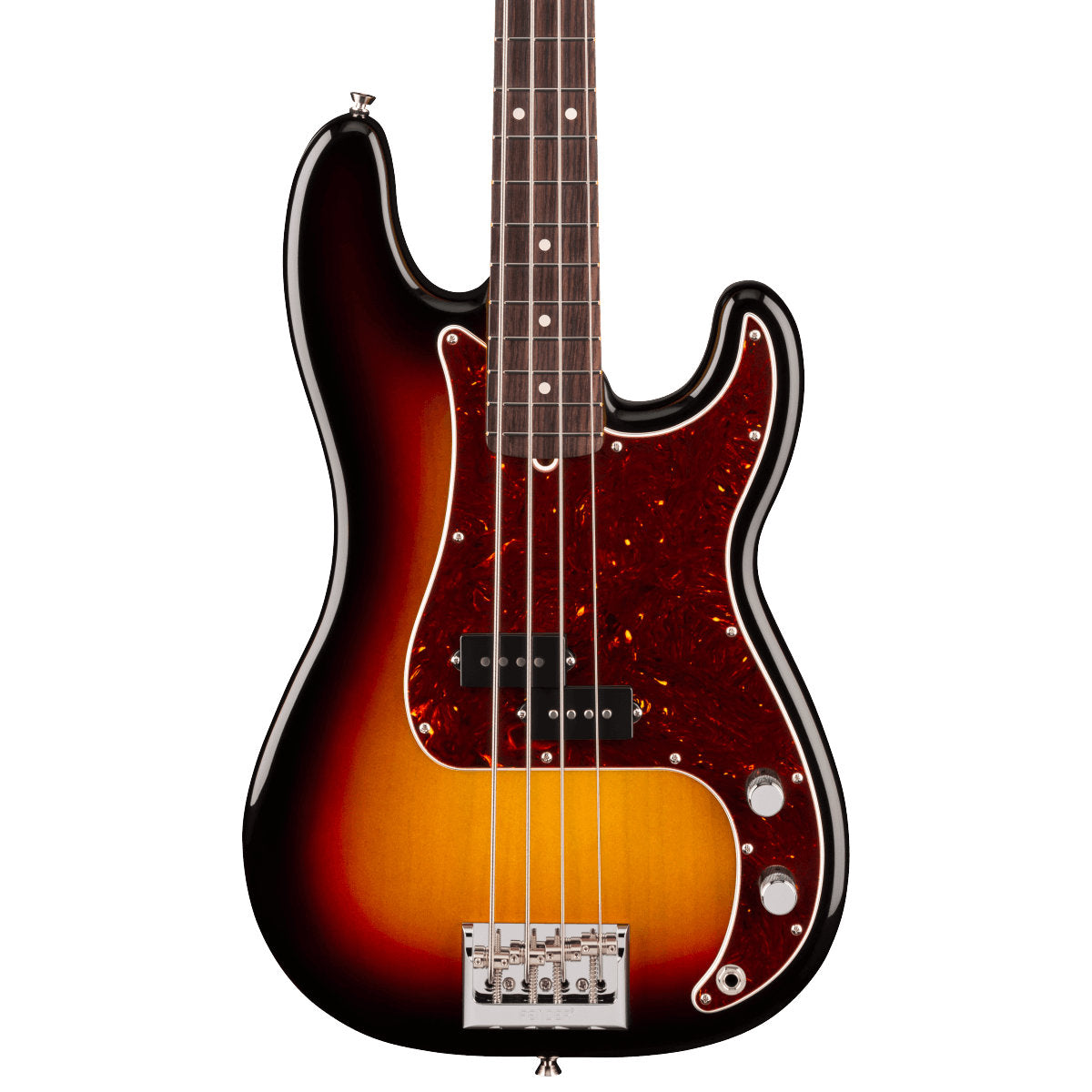 Fender American Professional Precision Bass - Rosewood Fingerboard - 3-Color Sunburst