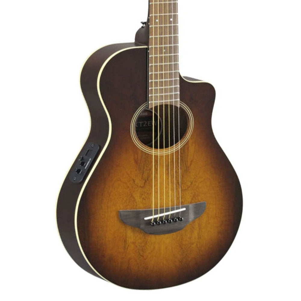 Yamaha APXT2EW 3/4 Sized Acoustic-Electric Guitar - Tobacco Brown Sunburst - Bananas at Large®
