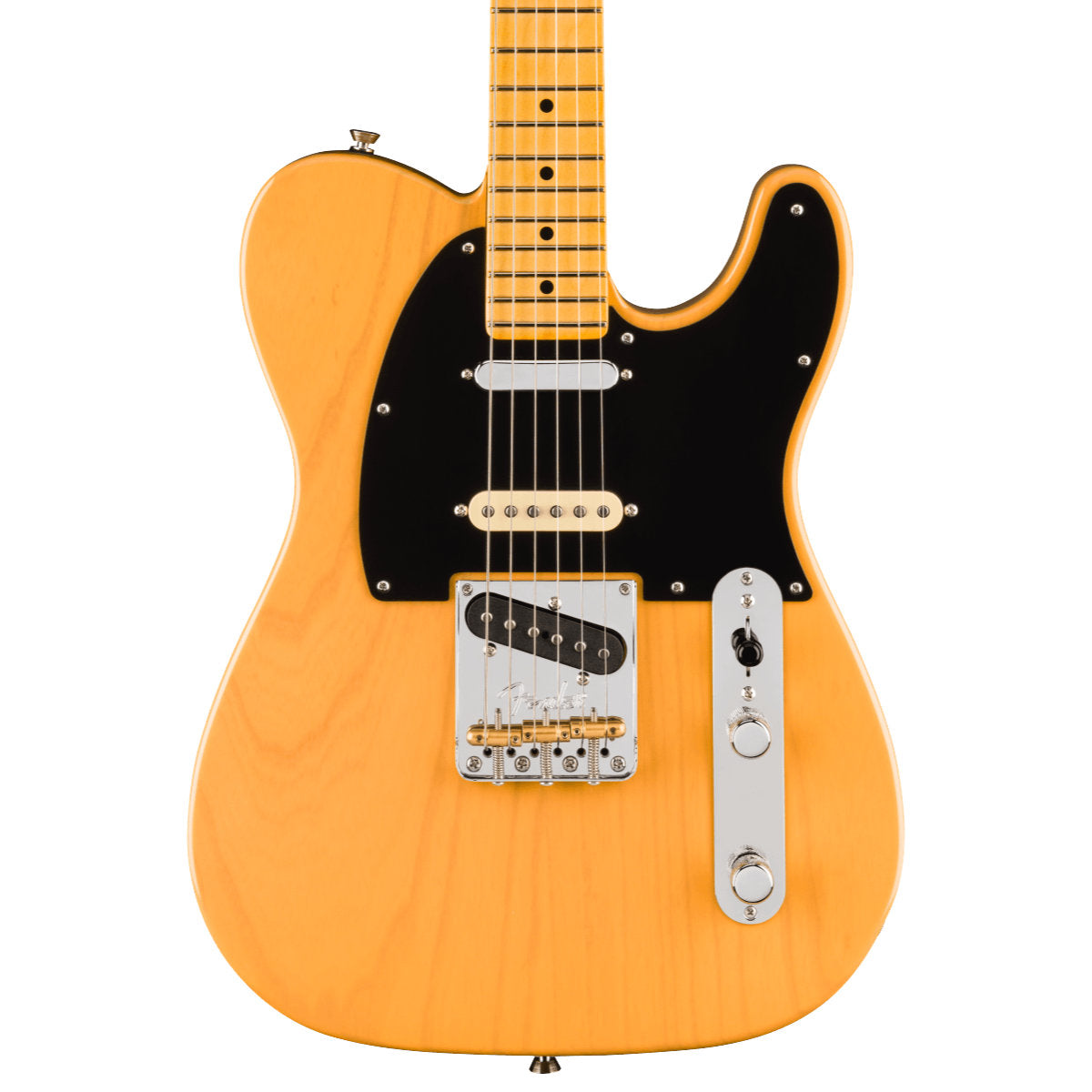 Fender American Professional Hot Shot Telecaster Electric Guitar - Maple Fingerboard - Butterscotch Blonde
