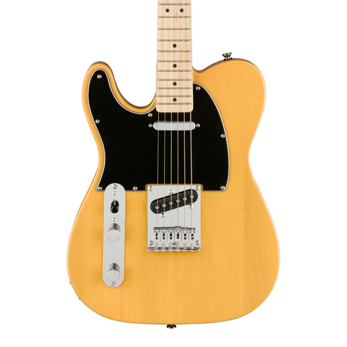 Squier Affinity Series Telecaster Left Handed with Maple Fingerboard - Butterscotch Blonde
