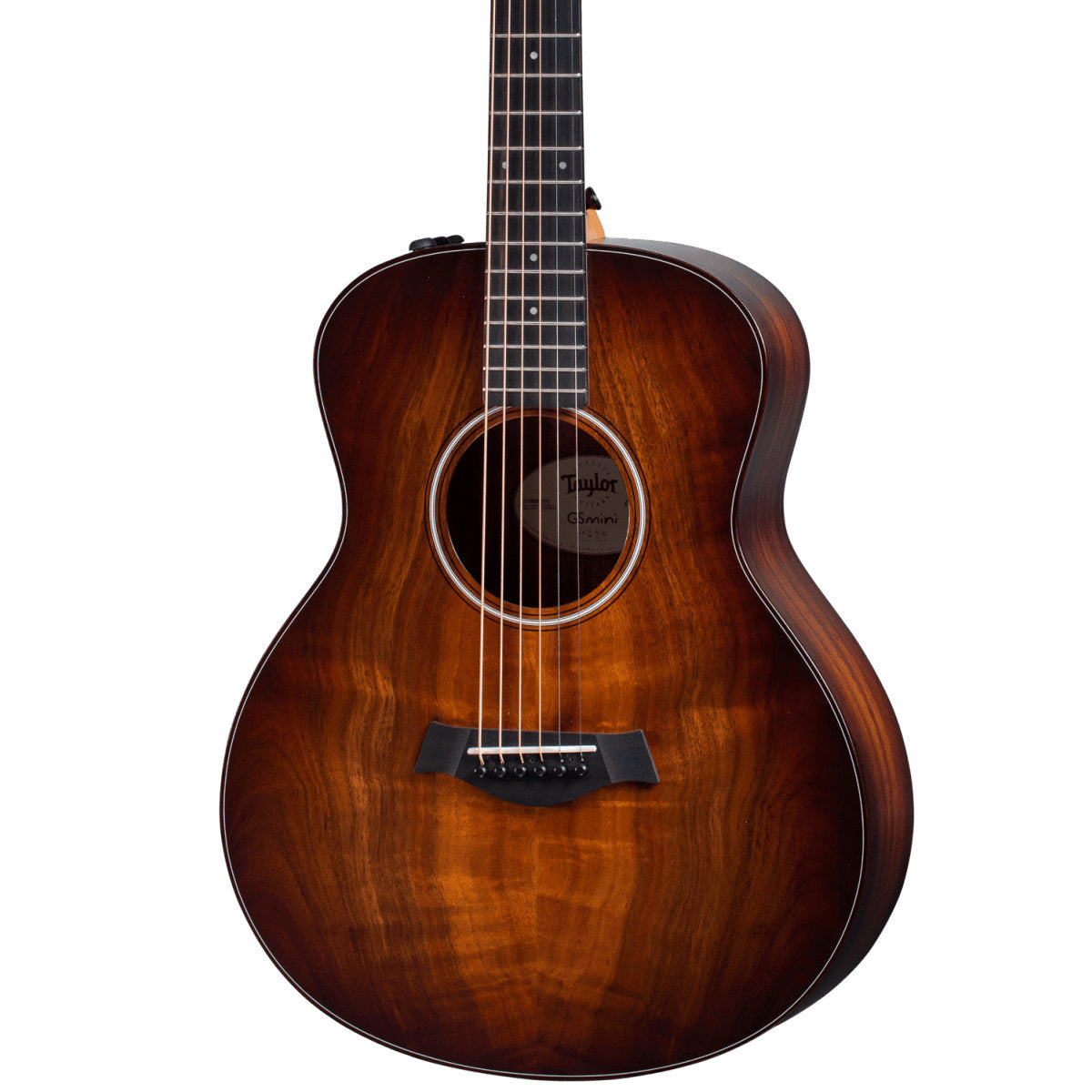 Taylor GS Mini-e Koa Plus Acoustic-Electric Guitar - Bananas at Large®