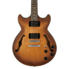 Ibanez AM73B Artcore Series Semi-Hollow Body Electric Guitar - Tobacco Flat