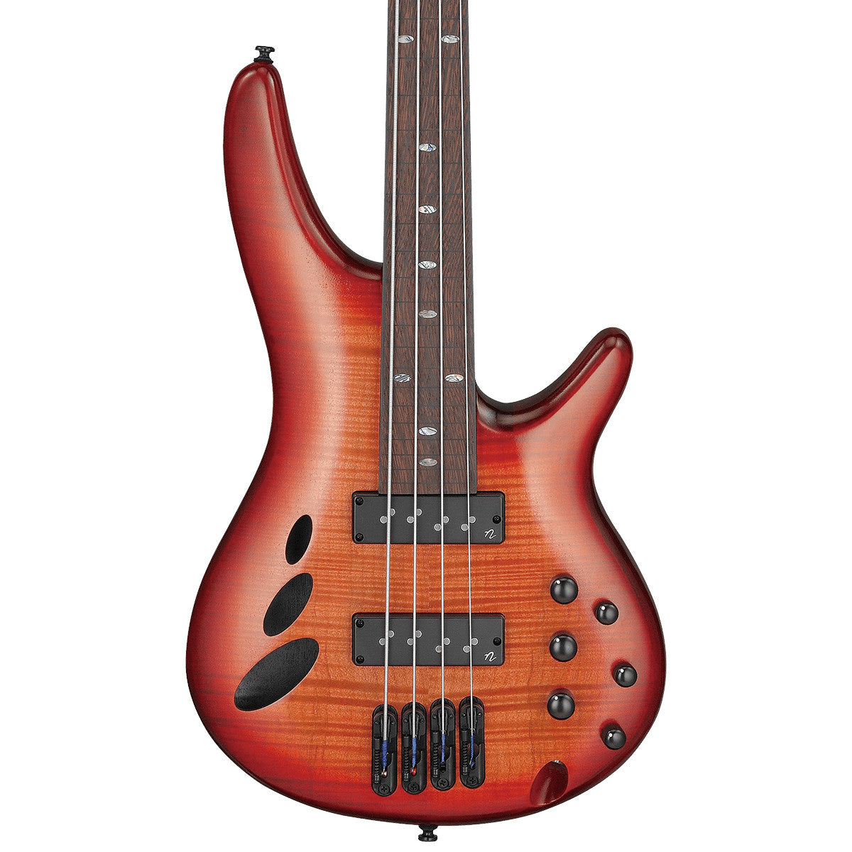 Ibanez SR Bass Workshop 4-String Electric Bass - Fretless - Brown