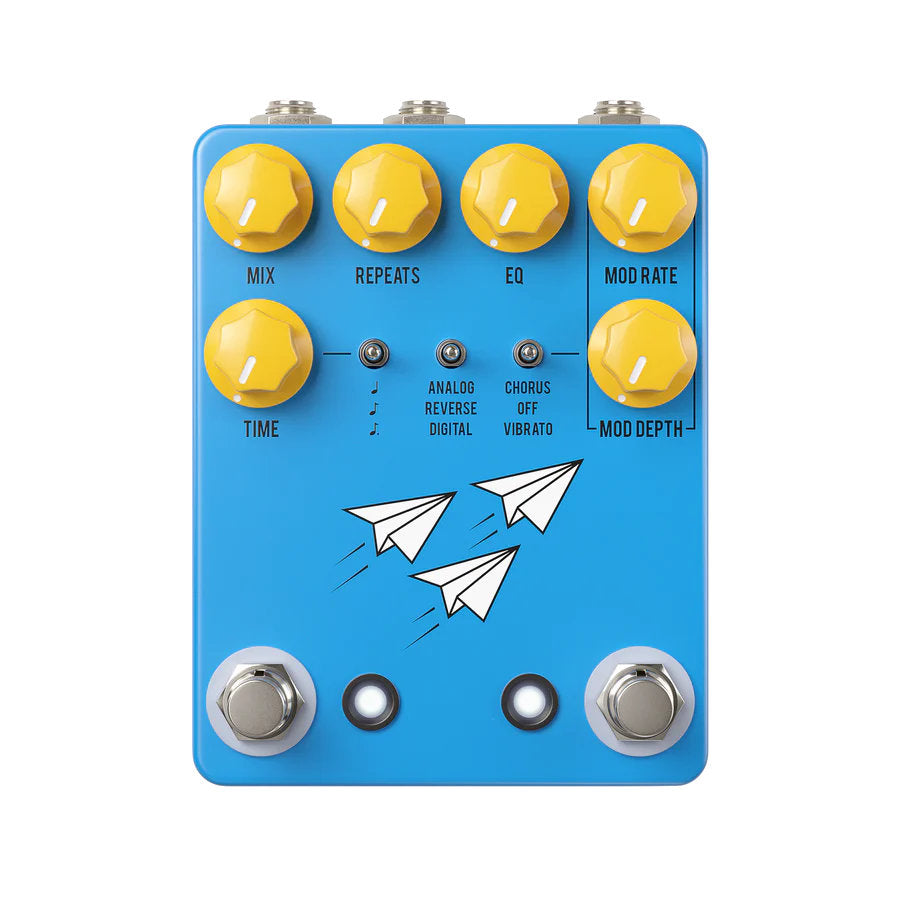 JHS Flight Delay 3-in-1 Delay Pedal