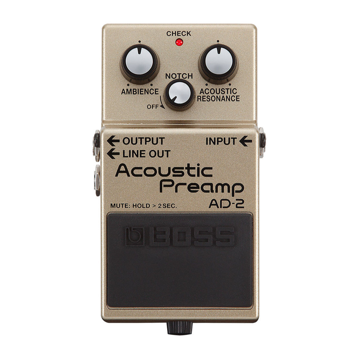 BOSS AD-2 Acoustic Preamp Pedal