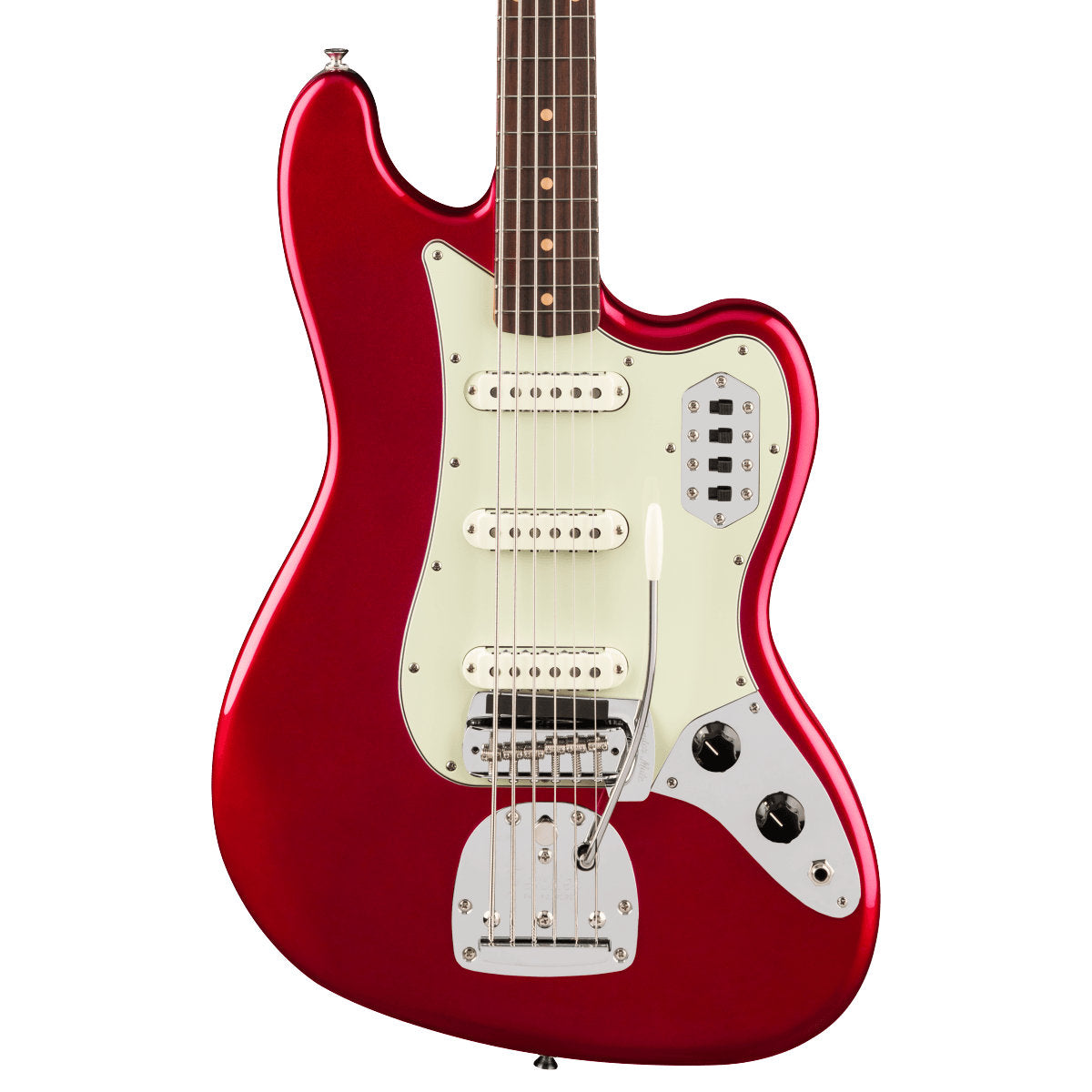 Fender Vintera III Early 60s Bass VI - Rosewood Fingerboard - Candy Apple Red