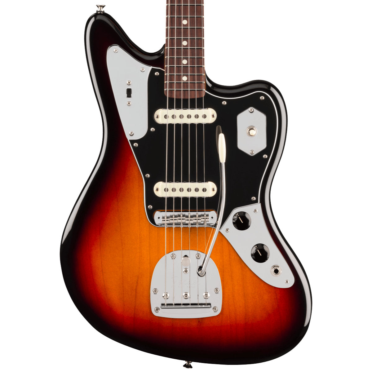 Fender American Professional Classic Jaguar® Electric Guitar - Rosewood Fingerboard - 3-Color Sunburst