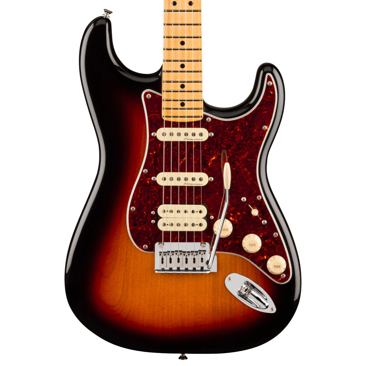 Fender Player II Modified Stratocaster HSS Electric Guitar - Maple Fingerboard - 3-Color Sunburst