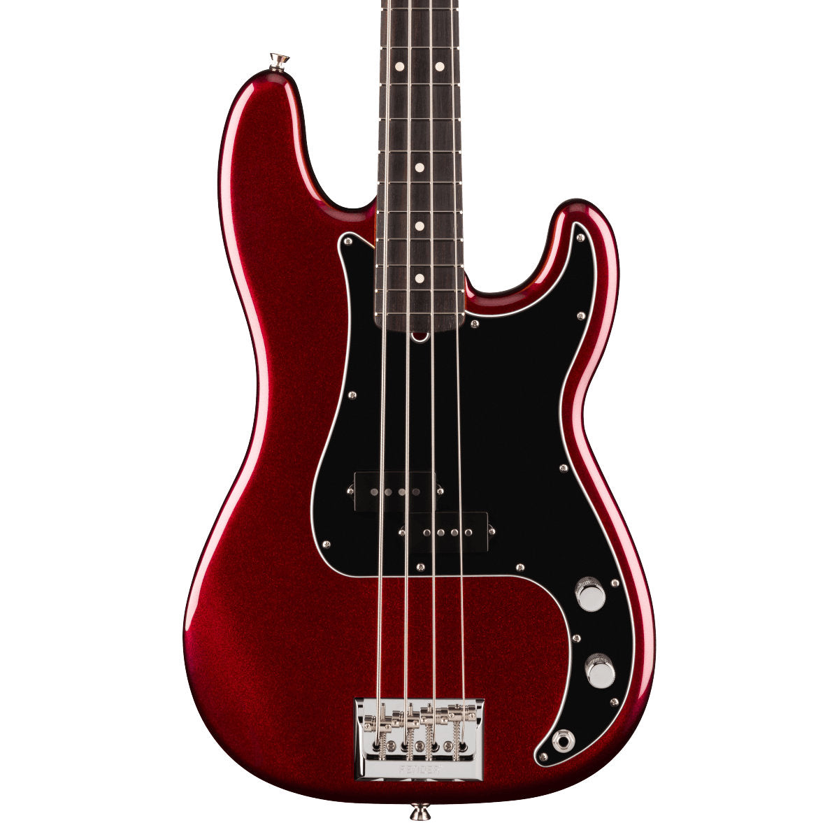 Fender American Professional Precision Bass - Rosewood Fingerboard - Oxblood