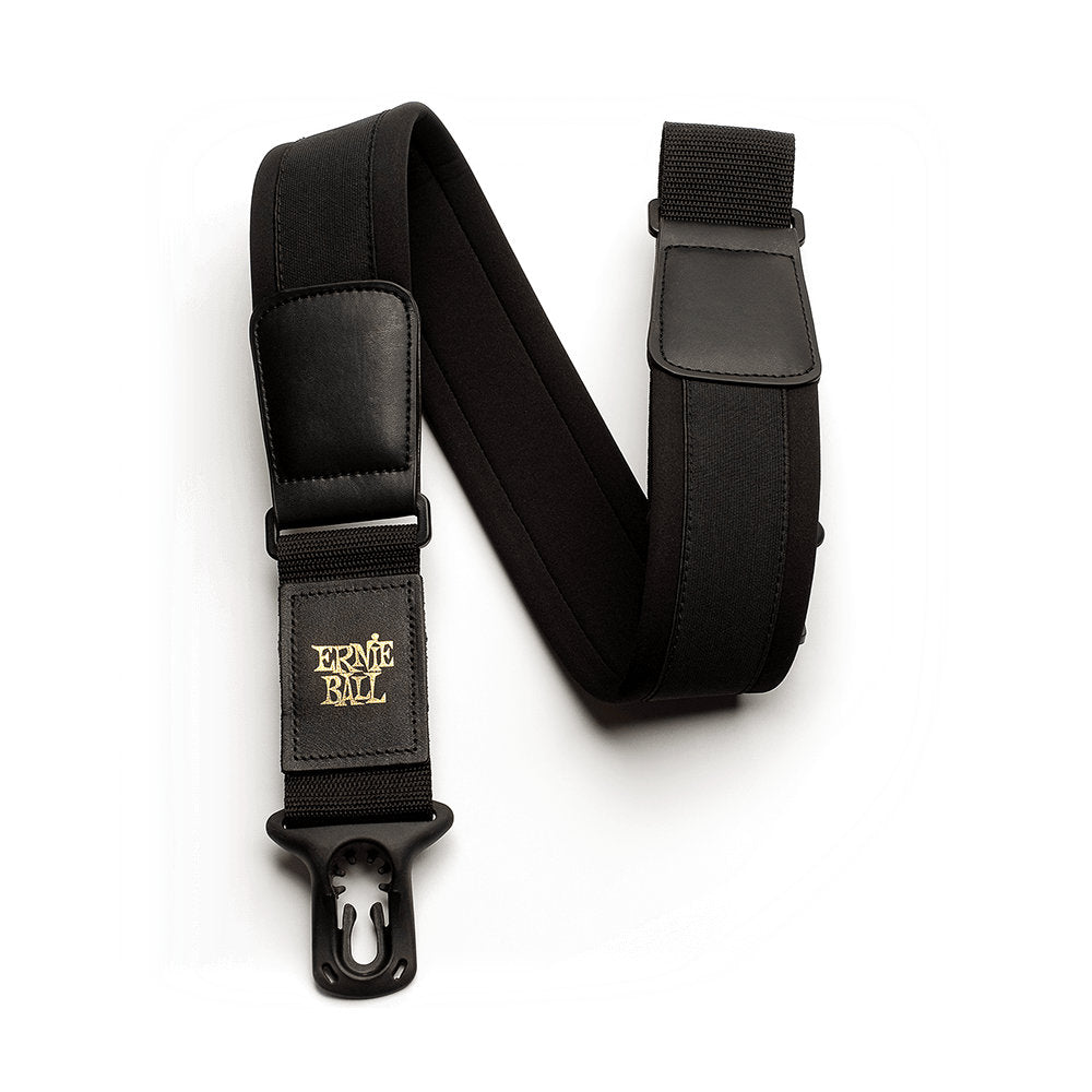 Ernie Ball Comfort Polylock Guitar/Bass Strap - Regular Neoprene - Bananas at Large®