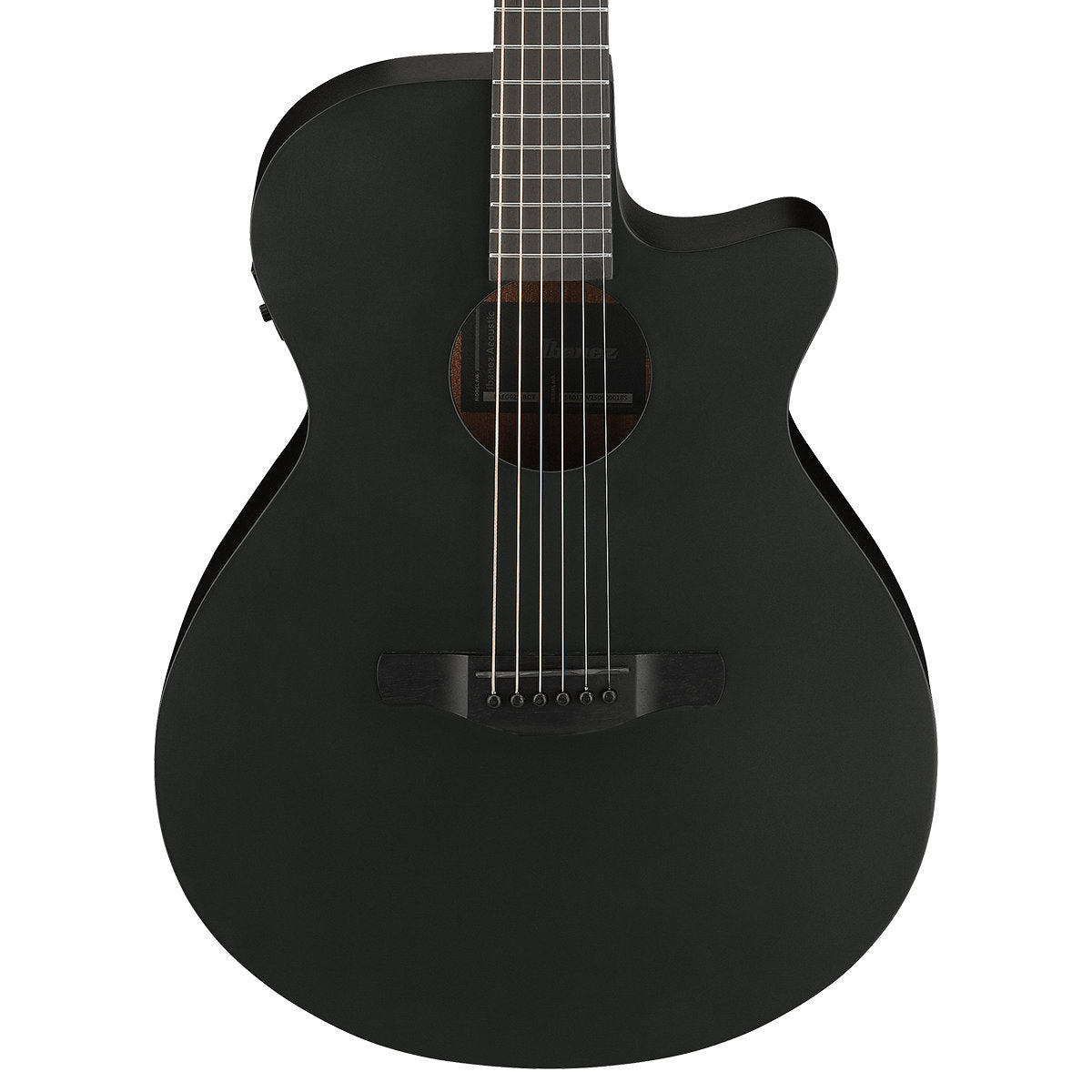 Ibanez AEG621 AEG Series Acoustic-Electric Guitar - Black Out
