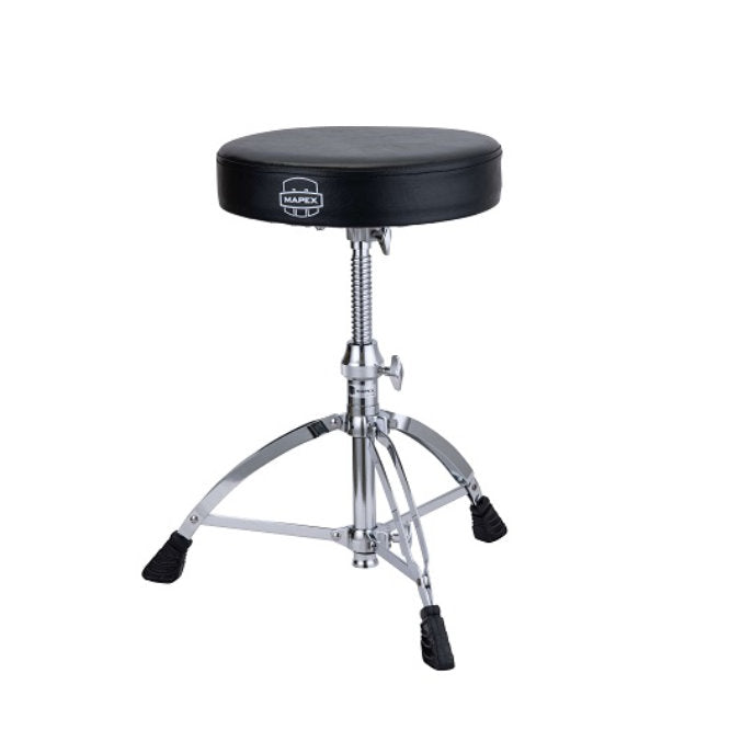 Mapex T660 Double-Braced Round Top Drum Throne - 13 x 2.5in - Bananas at Large®