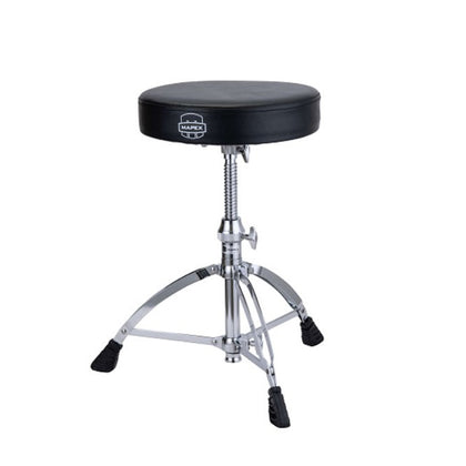 Mapex T660 Double-Braced Round Top Drum Throne - 13 x 2.5in