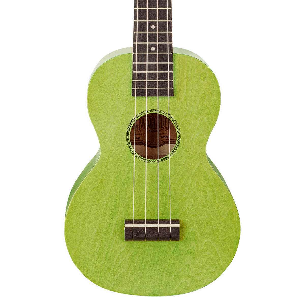 Mahalo ML2SG Island Series Concert Ukulele - Sea Green
