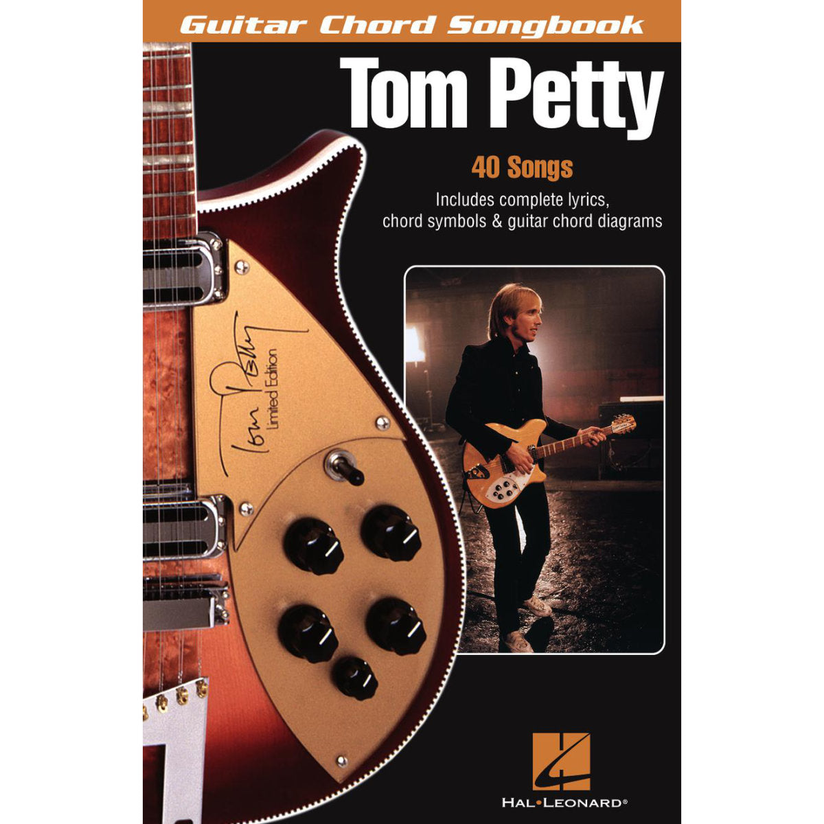 Hal Leonard Tom Petty Guitar Chord Songbook - Softcover - Bananas at Large®