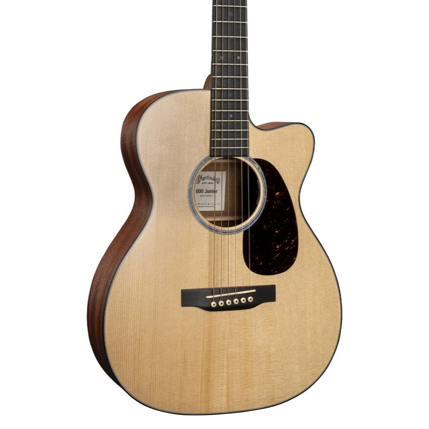 Martin 000C Jr E Junior Series 14 Fret Cutaway Acoustic-Electric Guitar - Bananas at Large®