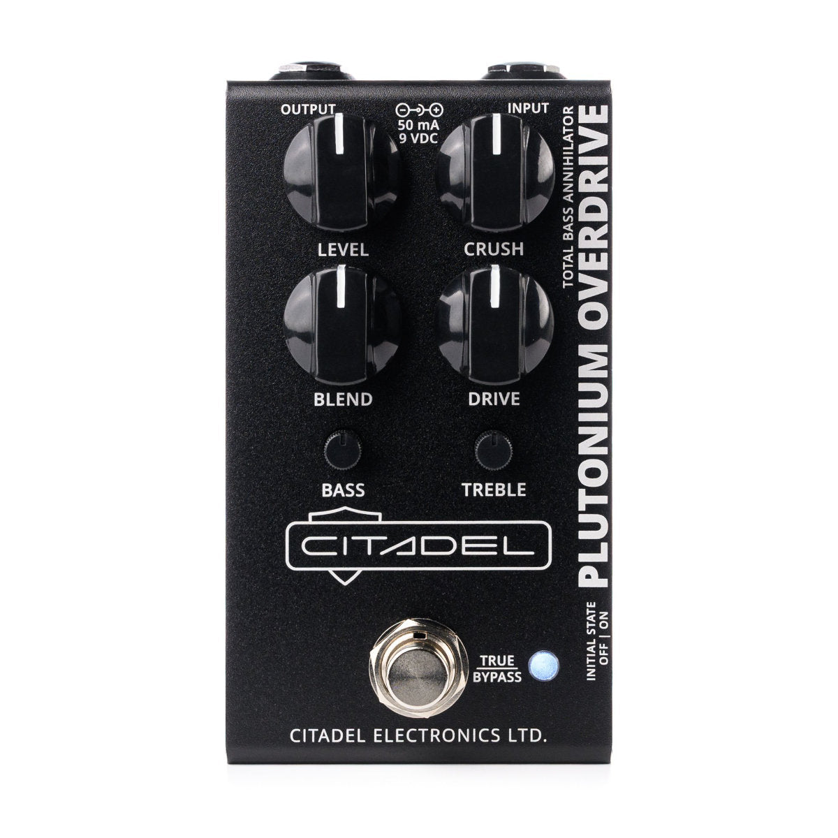 Citadel Plutonium Overdrive Total Bass Annihilator Pedal