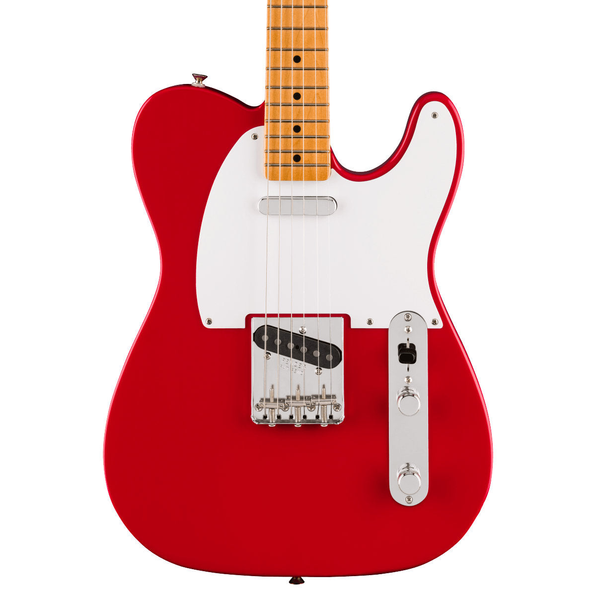Fender Vintera III Late 50s Telecaster Electric Guitar - Maple Fingerboard - Dakota Red