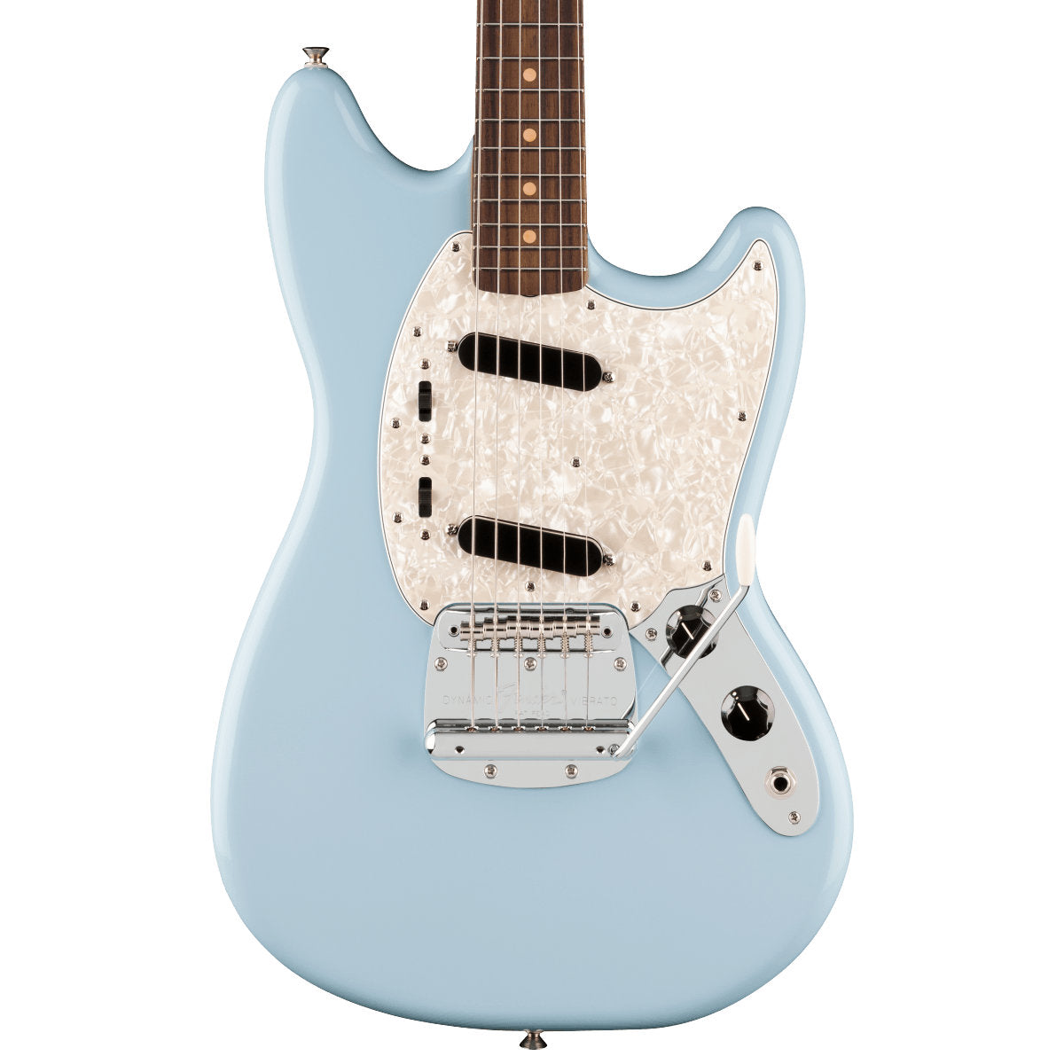 Fender Vintera III Mid 60s Mustang Electric Guitar - Rosewood Fingerboard - Sonic Blue