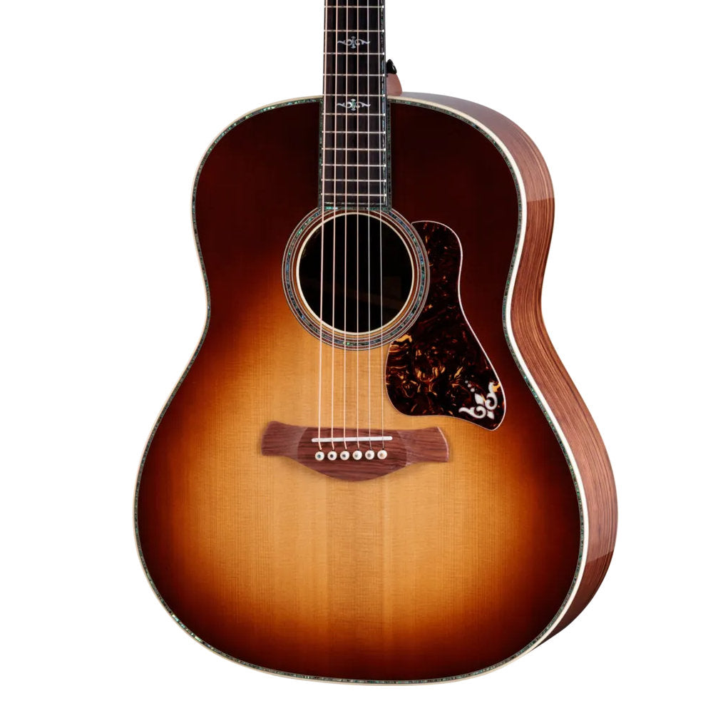 Taylor Gold Label 917e SB Honduran Rosewood Acoustic-Electric Guitar - Teardrop Sunburst