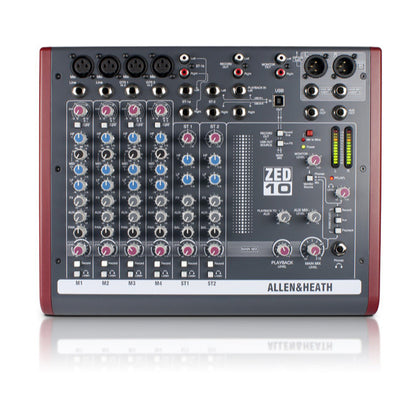 Allen & Heath ZED10 Mixer (NEW Open Box/Demo Unit)