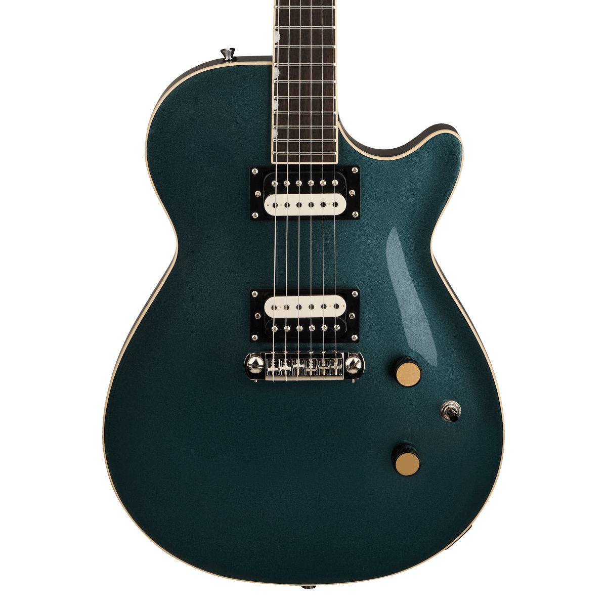 Gretsch Streamliner Jet Electric Guitar - Laurel Fingerboard - Gunmetal - Bananas at Large®
